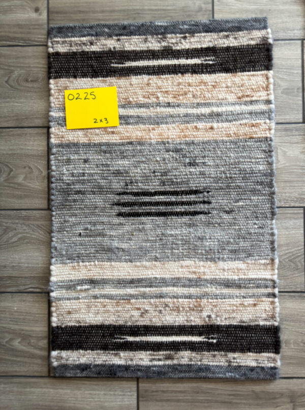 # 0225 - HandMade Llama Rug 2x3 ft